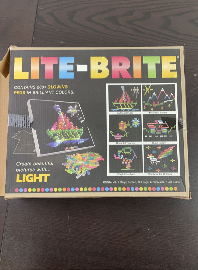 Hasbro The Original Lite Brite