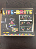 secondhand Hasbro The Original Lite Brite