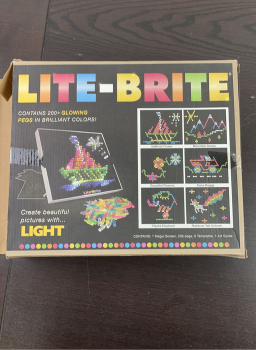 secondhand Hasbro The Original Lite Brite