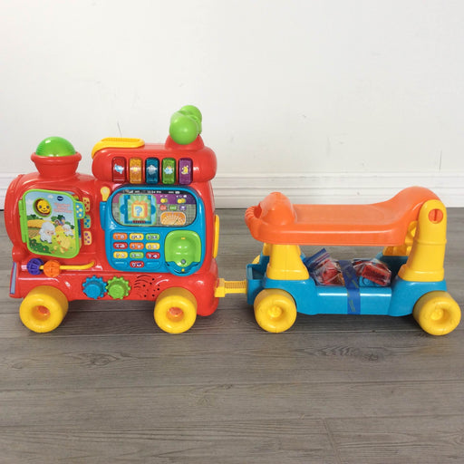 used VTech Sit To Stand Ultimate Alphabet Train