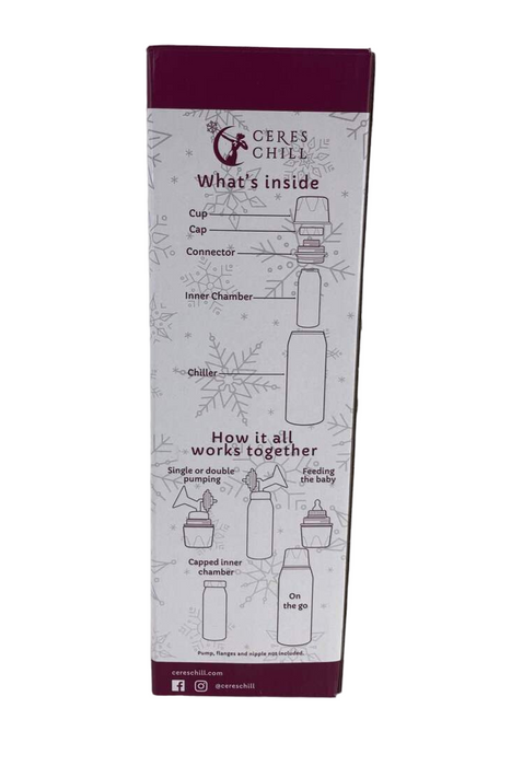 Shop Ceres Chill Breastmilk Chiller, White at GoodBuy Gear