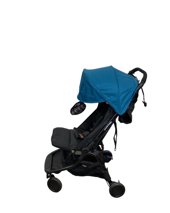 secondhand Mountain Buggy Nano V3 Stroller, Teal