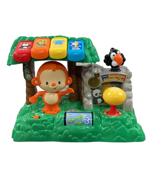 used VTech Learn And Dance Interactive Zoo