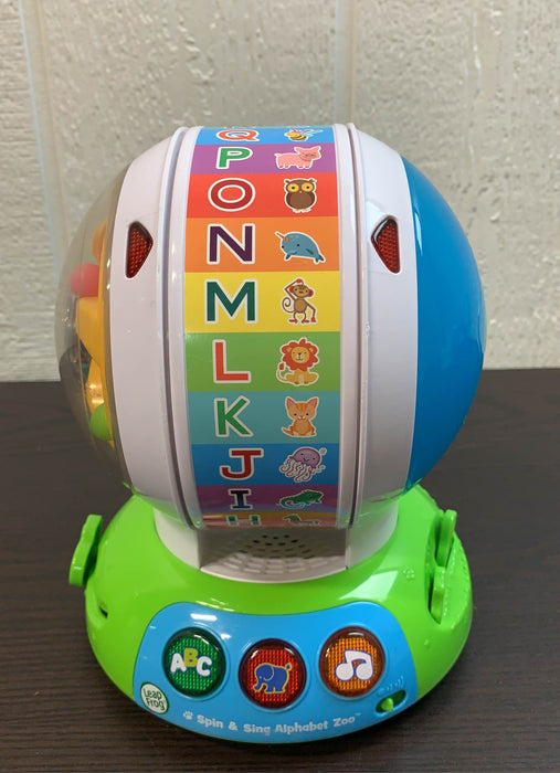 secondhand Leap Frog Spin And Sing Alphabet Zoo