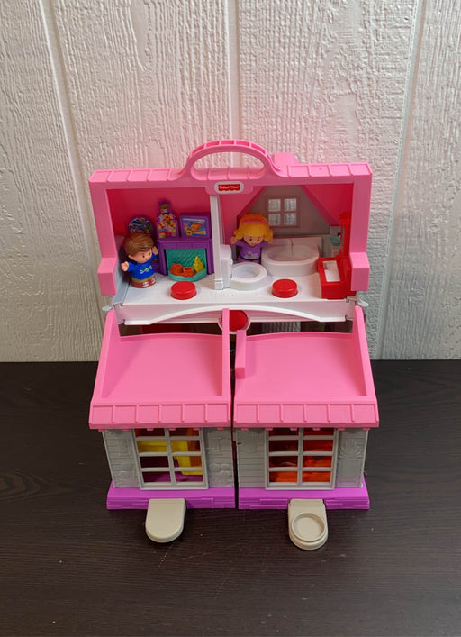 used Fisher Price Little People Big Helpers Interactive Home Playset