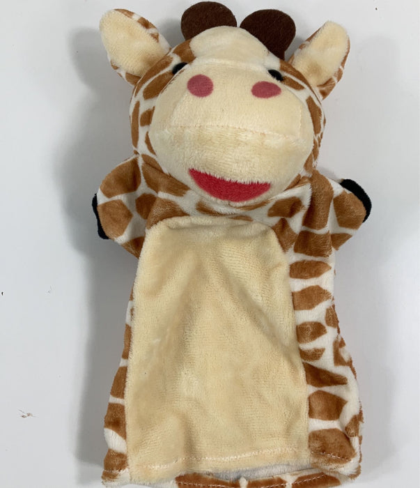used Melissa & Doug Hand Puppet Set