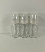 used Evenflo Glass Baby Bottles - 4oz