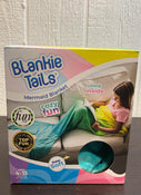 used Blankie Tails The Original Mermaid Tail Blanket