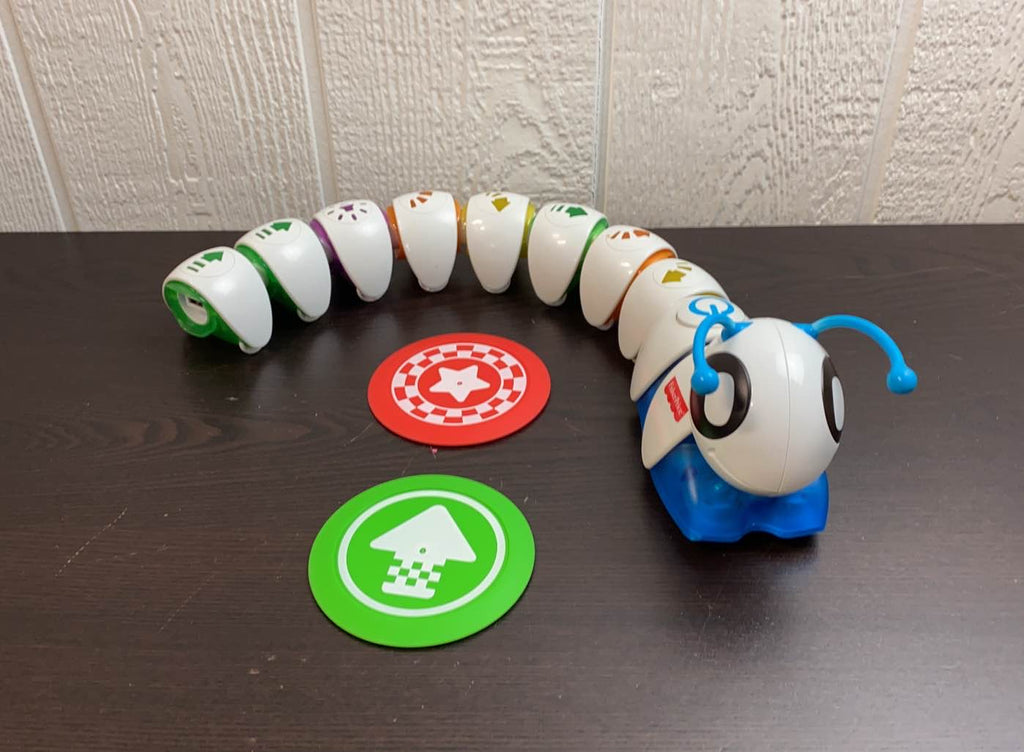 Code A Pilla Fisher Price Think And Learn Code-a-pillar