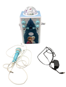 used Disney Frozen Castle With Disco Globe Karaoke