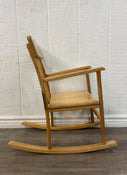 secondhand Child’s Wooden Rocking Chair