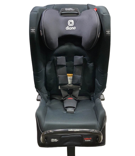 used Diono Radian 3RXT SafePlus Car Seat, 2022, Black Jet