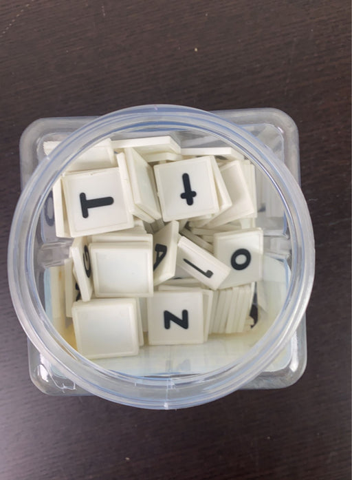 secondhand Letter Tiles 176-piece Learning Set