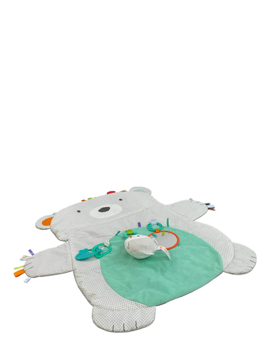 used Bright Starts Tummy Time Prop & Play Mat