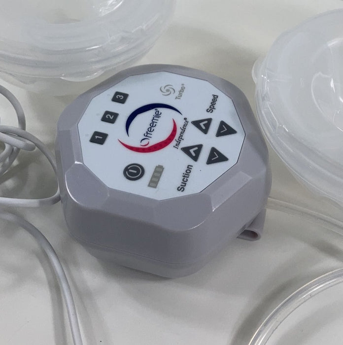 Shop Freemie Freedom Double Electric Breast Pump at GoodBuy Gear