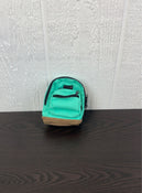 secondhand JanSport Mini Doll Backpack, Teal