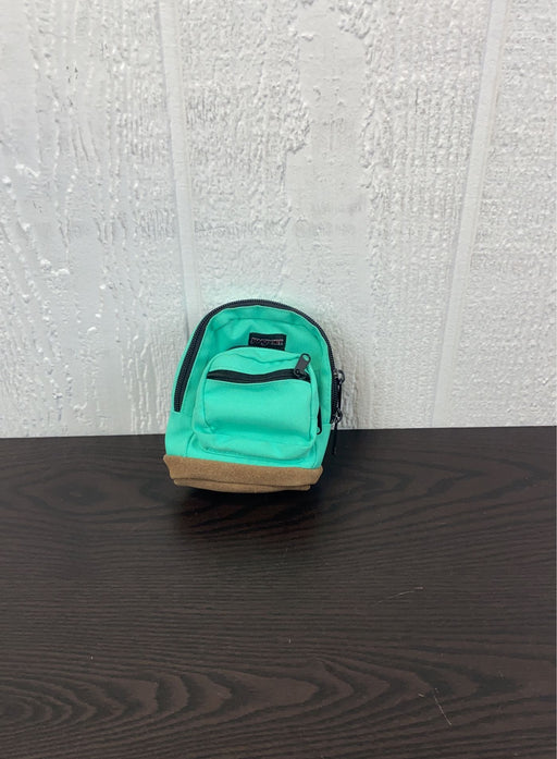 secondhand JanSport Mini Doll Backpack, Teal