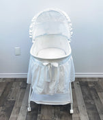 used Delta Children Sweet Beginnings Bassinet