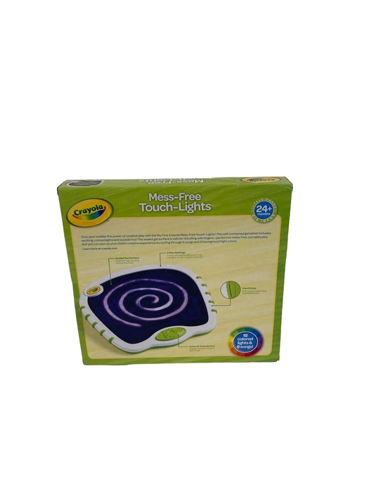 secondhand Crayola My First Touch Lights, Musical Doodle Board