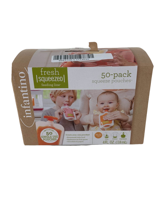 Infantino Squeeze Station Pouches