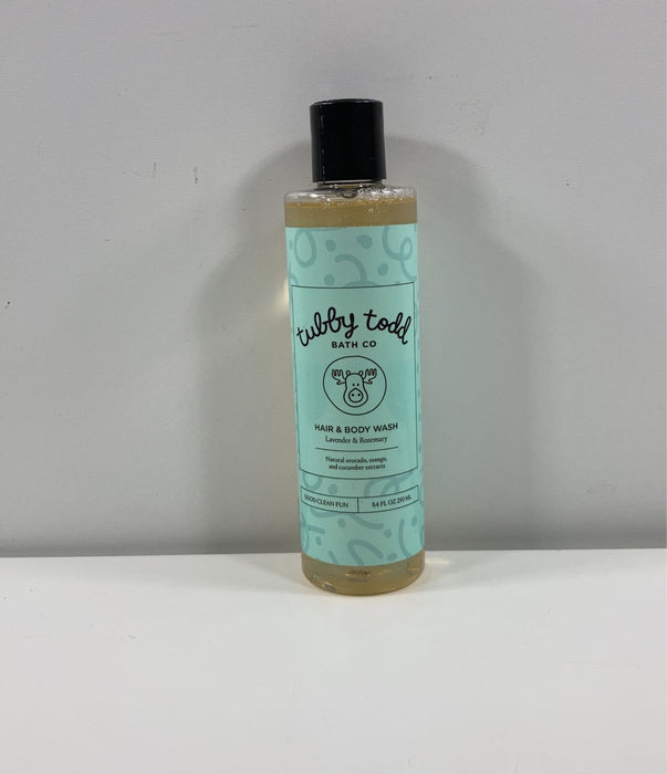 secondhand Tubby Todd Hair & Body Wash