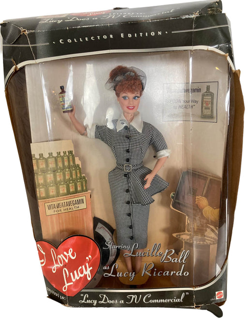 used Mattel I Love Lucy Collector Edition Doll