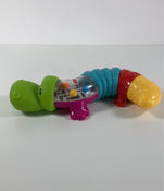 secondhand Infantino Pop Beads Rattle Sensory Alligator