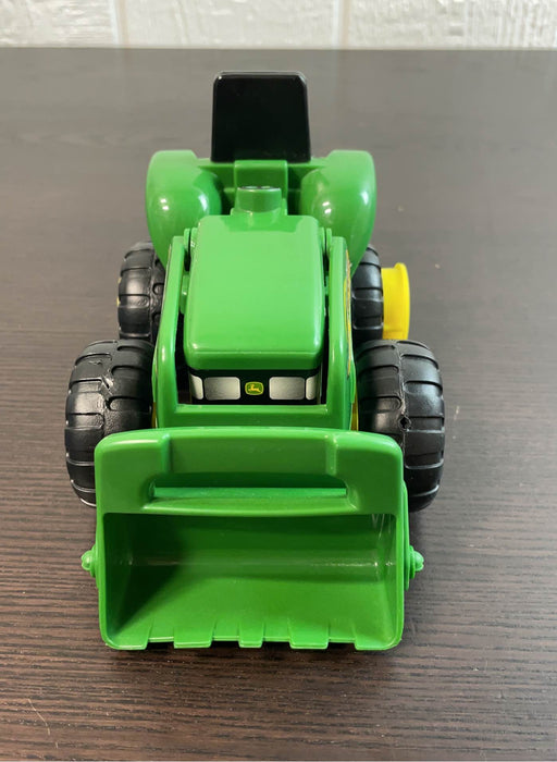 secondhand TOMY John Deere Front Loader Sandbox Toy