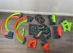 used BUNDLE Hot Wheels Track