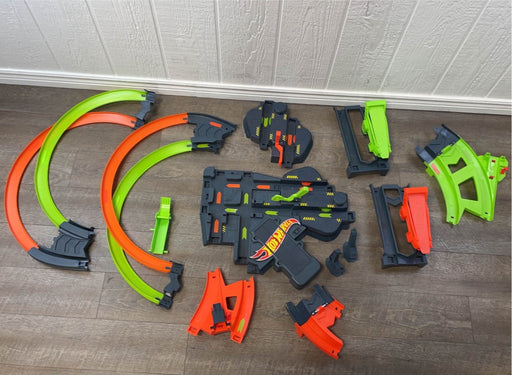 used BUNDLE Hot Wheels Track