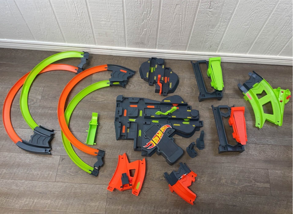 used BUNDLE Hot Wheels Track