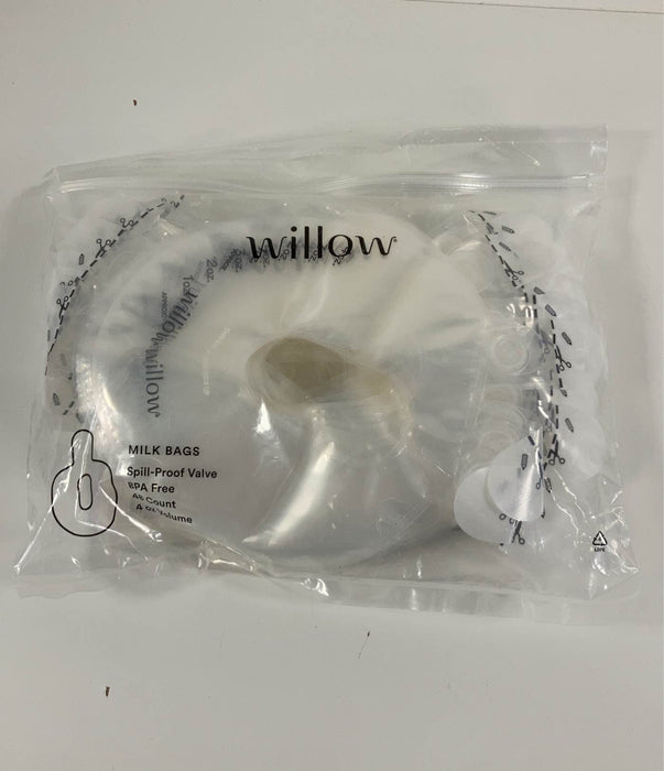 used Willow 48-Count 4 oz Spill-Proof Breast Milk Bags