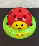 secondhand Fat Brain Toys 2-in-1 Musical Jump And Toss