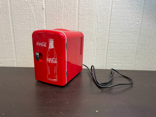 used Koolatron Coca Cola 4L Classic Portable Cooler - HIDDEN NEED MORE PHOTOS 7/28