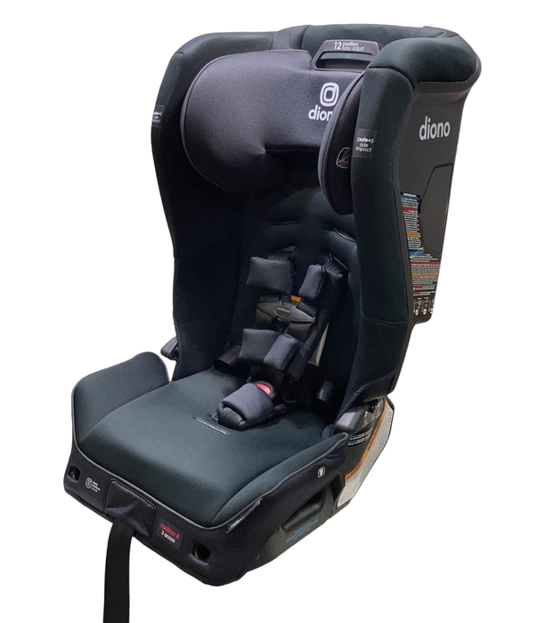 used Diono Radian 3RXT SafePlus Car Seat, 2023, Black Jet