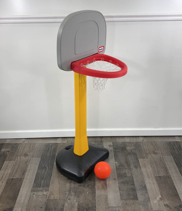 secondhand Little Tikes Tot Sports Basketball Set