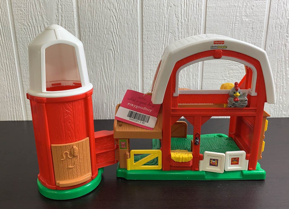 used Fisher Price Little People Fun Sounds Farm