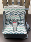 Shop Nuby Easy Go Booster Seat, Chevron at GoodBuy Gear