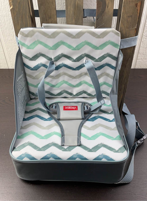 Shop Nuby Easy Go Booster Seat, Chevron at GoodBuy Gear