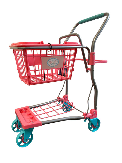 secondhand My Sweet Love Shopping Cart for 18" Dolls