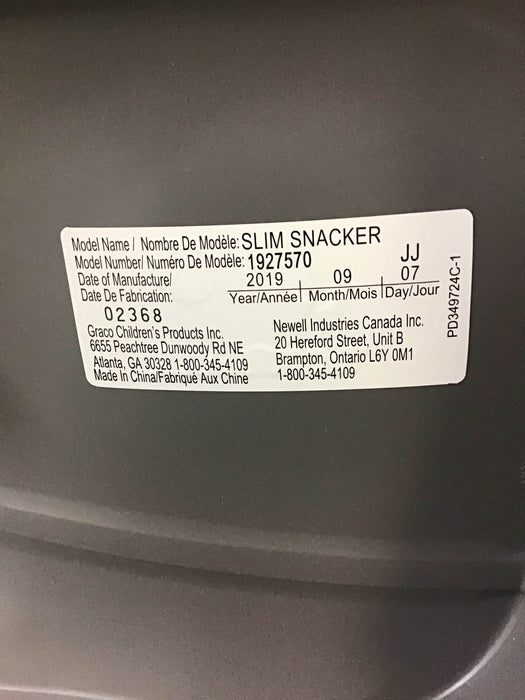 Shop Graco SlimSnacker High Chair at GoodBuy Gear