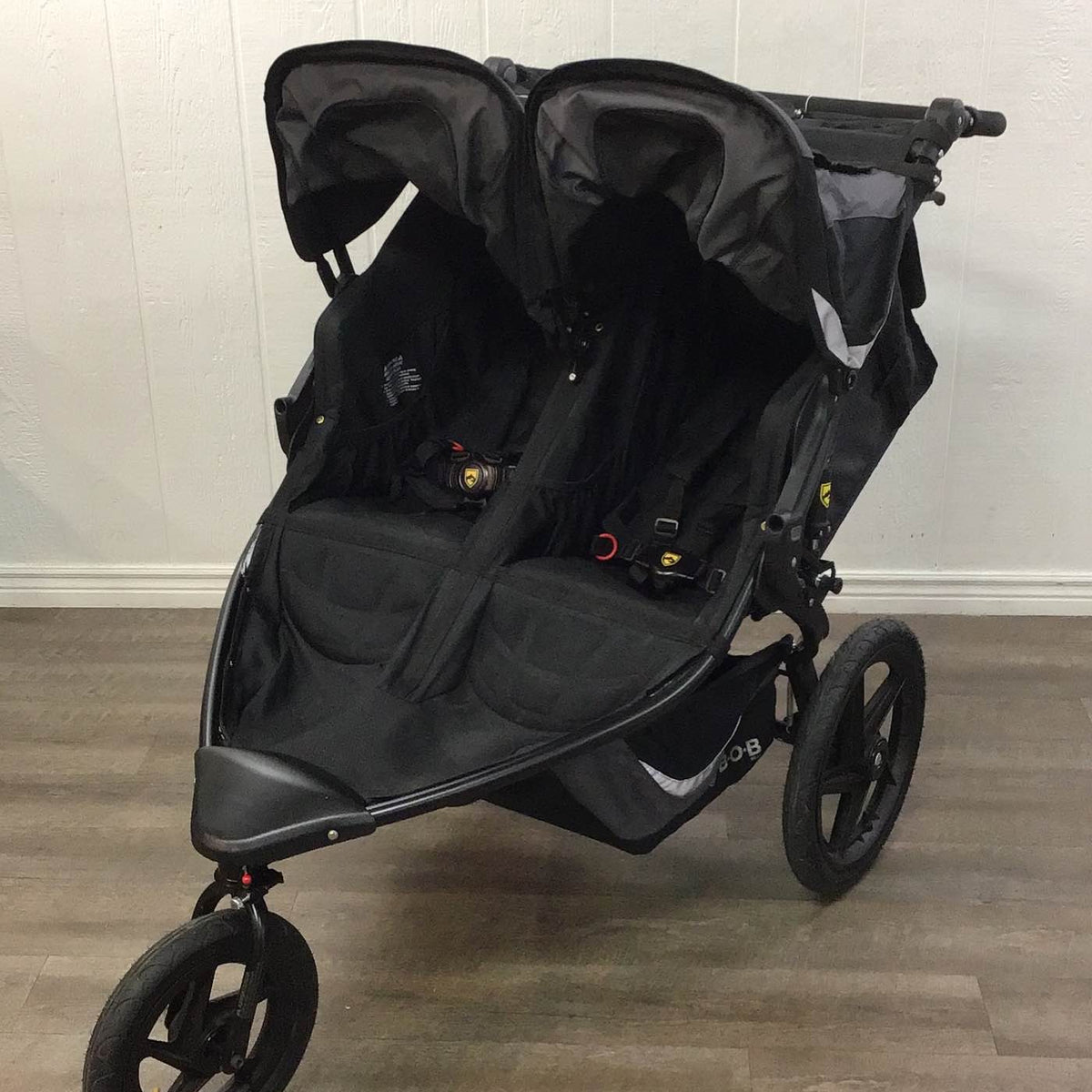 bob 2020 stroller BOB Revolution Flex 3.0 Duallie Stroller, 2020, Graphite Black