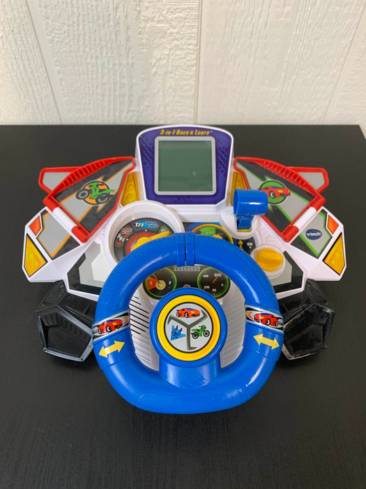 secondhand VTech 3 In 1 Race And Learn