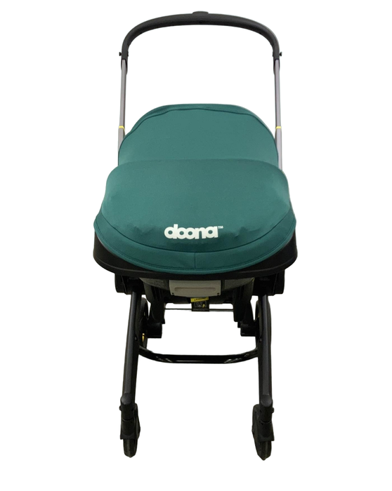 Doona Infant Car Seat & Stroller Combo, 2022, Racing Green