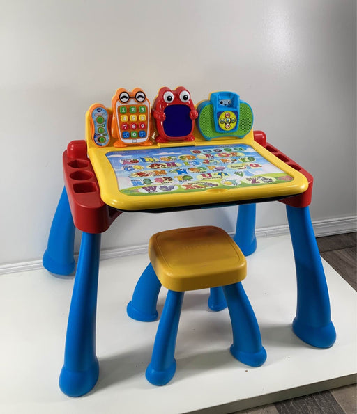 secondhand VTech Touch And Learn Activity Desk