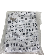 used Honest Baby 3-Pack Swaddle Blankets