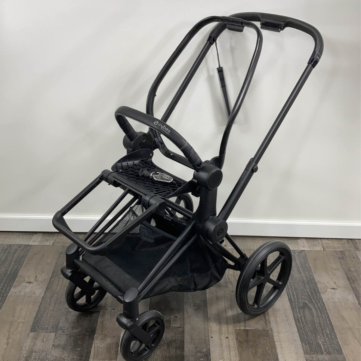cybex 2018 priam Cybex PRIAM Stroller Frame, 2018, Matte Black