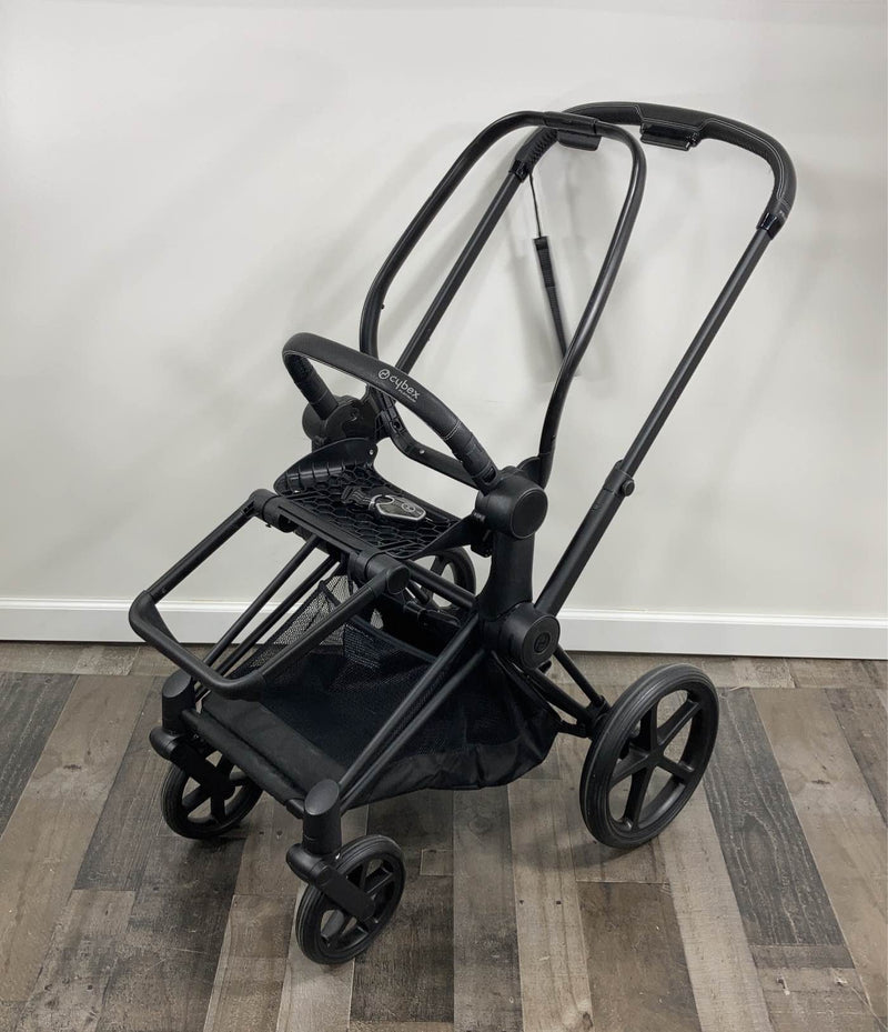 Cybex PRIAM Stroller Frame, 2018, Matte Black