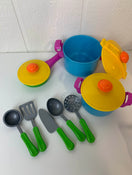 used Learning Resources Play And Pretend Cooking Set