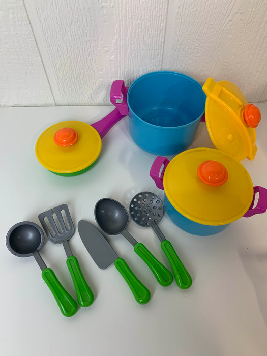 used Learning Resources Play And Pretend Cooking Set